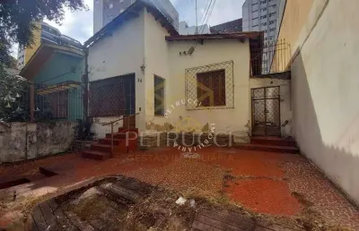 Casa comercial com 2 salas à venda na Rua João Francisco de Andrade, 32, Centro, Campinas