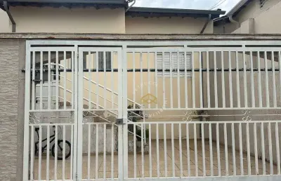 Casa com 2 dormitórios à venda, 80 m² por r$ 450.000,00 - vila maria - campinas/sp
