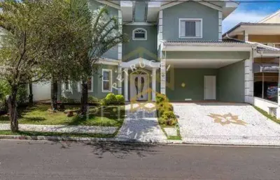 Casa com 4 dormitórios à venda, 293 m² por r$ 1.650.000,00 - condomínio vila brasiliana - valinhos/sp