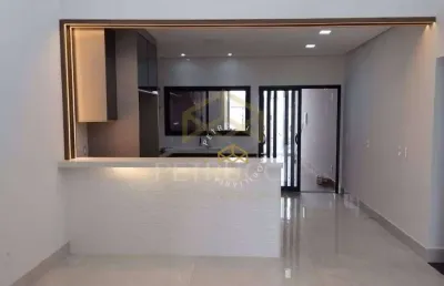 Casa residencial à venda, parque dos pinheiros, nova odessa - ca4037.