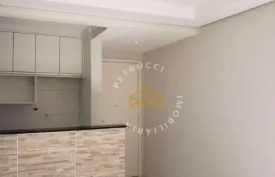 Apartamento com 2 dormitórios à venda, 48 m² por r$ 225.000,00 - loteamento parque são martinho - campinas/sp