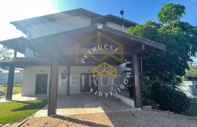 Casa residencial à venda, parque rural fazenda santa cândida, campinas - ca4100.
