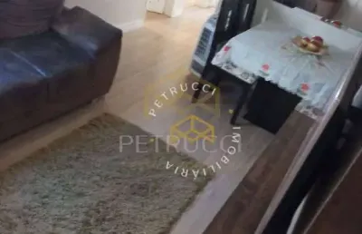 Apartamento com 2 dormitórios à venda, 58 m² por r$ 230.000,00 - parque prado - campinas/sp
