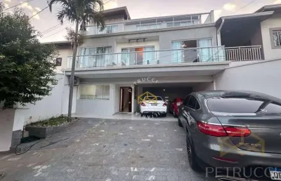 Casa residencial à venda, roncáglia, valinhos - ca4334.