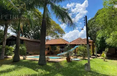 Chácara residencial à venda, chácara recreio alvorada, hortolândia - ch0235.