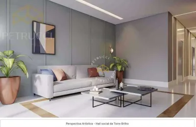 Apartamento com 3 dormitórios à venda, 152 m² por r$ 1.750.000,00 - parque prado - campinas/sp