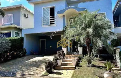 Casa residencial à venda, parque rural fazenda santa cândida, campinas - ca4535.