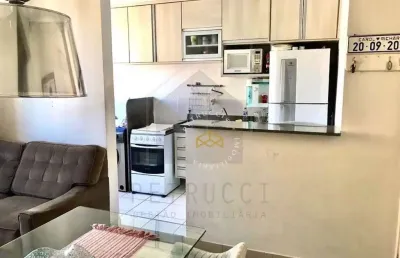 Apartamento com 2 dormitórios à venda, 45 m² por r$ 240.000,00 - jardim nova europa - campinas/sp