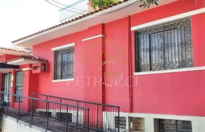 Casa com 1 dormitório, 250 m² - venda por r$ 1.800.000,00 ou aluguel por r$ 8.394,00 - botafogo - campinas/sp
