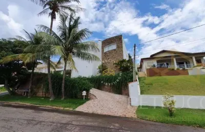 Casa com 7 dormitórios à venda, 586 m² por r$ 1.800.000,00 - condomínio campos de santo antônio - itu/sp