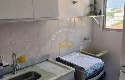 Apartamento com 2 dormitórios à venda, 44 m² por r$ 240.000,00 - vila santana - campinas/sp