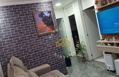 Apartamento com 2 dormitórios à venda, 44 m² por r$ 242.000,00 - loteamento parque das aguas - campinas/sp