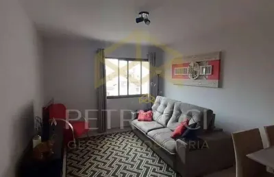 Apartamento com 1 dormitório à venda, 53 m² por r$ 260.000,00 - botafogo - campinas/sp