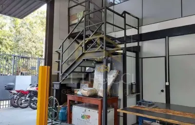Galpão à venda, 385 m² por r$ 1.850.000,00 - jardim do trevo - campinas/sp