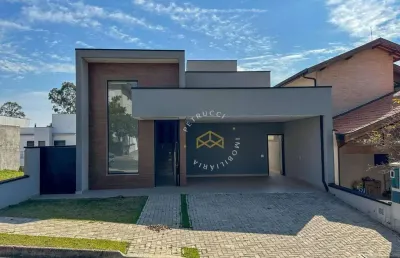 Casa com 3 dormitórios à venda, 225 m² por r$ 1.800.000,00 - condomínio vita verde - valinhos/sp