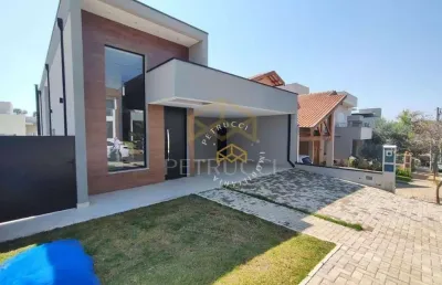 Casa com 3 dormitórios à venda, 225 m² por r$ 1.800.000,00 - condomínio vita verde - valinhos/sp