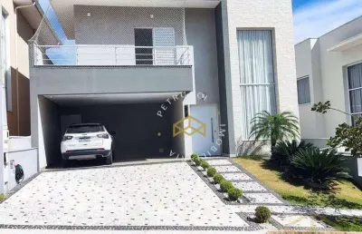 Casa com 3 dormitórios à venda, 287 m² por r$ 1.900.000,00 - condomínio portal do jequitibá - valinhos/sp