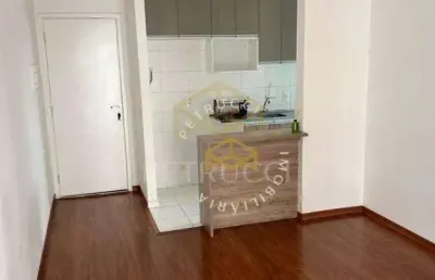 Apartamento com 2 dormitórios à venda, 57 m² por r$ 245.000,00 - condomínio residencial viva vista - sumaré/sp