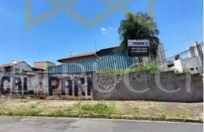 Terreno à venda, 496 m² por r$ 1.870.000,00 - grupo residencial do iapc - campinas/sp