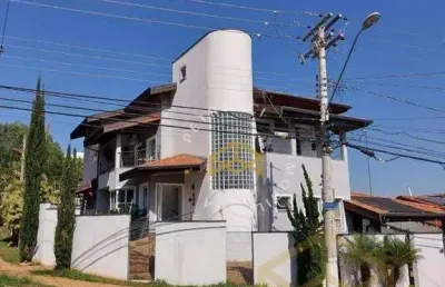 Casa com 5 dormitórios à venda, 360 m² por r$ 2.130.000,00 - mansões santo antônio - campinas/sp