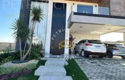 Casa com 3 dormitórios à venda, 237 m² por r$ 1.890.000,00 - jardim ypê - paulínia/sp