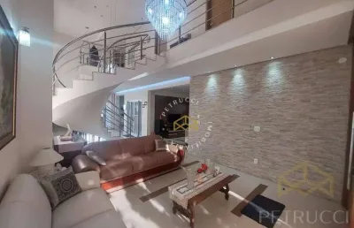 Casa com 3 dormitórios à venda, 270 m² por r$ 1.890.000,00 - swiss park - campinas/sp