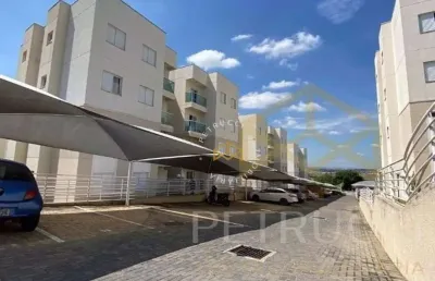 Apartamento com 2 dormitórios à venda, 52 m² por r$ 250.000,00 - jardim novo maracanã - campinas/sp