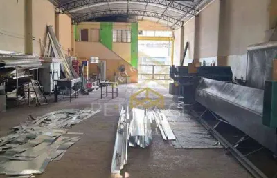Barracão, 348 m² - venda por r$ 1.920.000,00 ou aluguel por r$ 11.000,00 - jardim novo campos elíseos - campinas/sp
