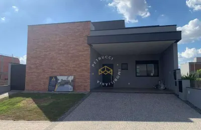 Casa residencial à venda, parque brasil 500, paulínia - ca5408.