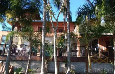 Chácara com 3 dormitórios à venda, 1700 m² por r$ 1.690.000,00 - sousas - campinas/sp