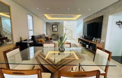 Casa com 3 dormitórios à venda, 232 m² por r$ 1.990.000,00 - swiss park - campinas/sp
