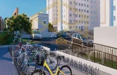 Apartamento com 2 dormitórios à venda, 42 m² por r$ 253.990,00 - vila industrial - campinas/sp