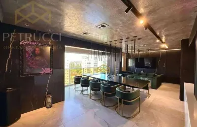 Cobertura com 2 dormitórios à venda, 92 m² por r$ 1.980.000,00 - condomínio acqua galleria resort - campinas/sp