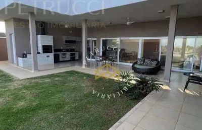 Casa com 4 dormitórios à venda, 380 m² por r$ 2.300.000,00 - loteamento meia lua - jaguariúna/sp