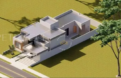 Casa com 3 dormitórios à venda, 196 m² por r$ 2.050.000,00 - parque brasil 500 - paulínia/sp