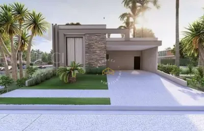 Casa com 3 dormitórios à venda, 220 m² por r$ 1.990.000,00 - parque brasil 500 - paulínia/sp