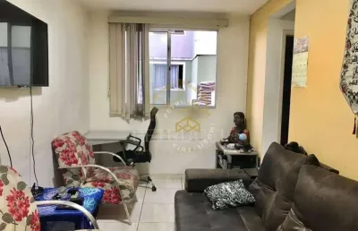 Apartamento com 2 dormitórios à venda, 50 m² por r$ 256.000,00 - loteamento parque são martinho - campinas/sp