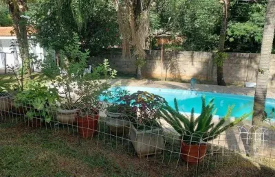 Chácara com 5 dormitórios à venda, 1350 m² por r$ 2.000.000,00 - jardim santarém - são joão da boa vista/sp