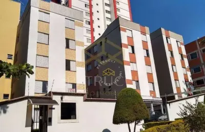 Apartamento com 3 dormitórios à venda, 72 m² por r$ 258.000,00 - vila industrial - campinas/sp