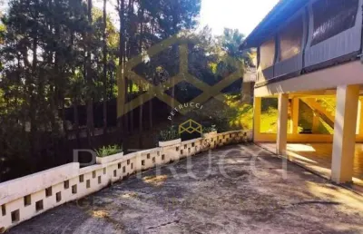 Chácara com 4 dormitórios à venda, 6400 m² por r$ 1.800.000,00 - marambaia - vinhedo/sp
