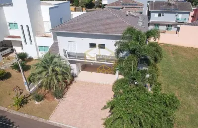 Casa com 4 dormitórios à venda, 359 m² por r$ 2.150.000,00 - villa borghese - indaiatuba/sp