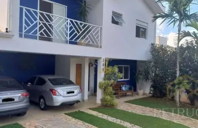 Casa com 5 dormitórios à venda, 355 m² por r$ 1.990.000,00 - loteamento caminhos de san conrado (sousas) - campinas/sp