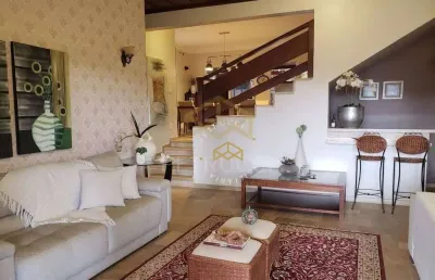 Casa com 5 dormitórios à venda, 330 m² por r$ 2.220.000,00 - jardim santa marcelina - campinas/sp