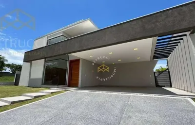 Casa com 3 dormitórios à venda, 282 m² por r$ 2.300.000,00 - residencial campo camanducaia - jaguariúna/sp
