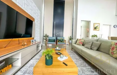 Casa em condomínio fechado com 3 quartos à venda na Avenida Maria Marozini Moura, 1, Swiss Park, Campinas