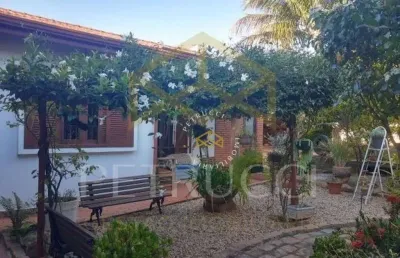 Chácara residencial à venda, chácara santa margarida, campinas - ch0333.