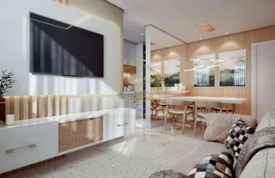 Apartamento com 2 dormitórios à venda, 46 m² por r$ 269.400,00 - jardim boa esperança - campinas/sp