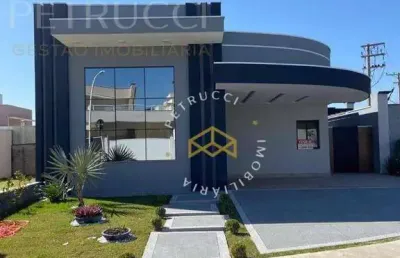 Casa com 3 dormitórios à venda, 235 m² por r$ 2.250.000,00 - jardim residencial maria dulce - indaiatuba/sp