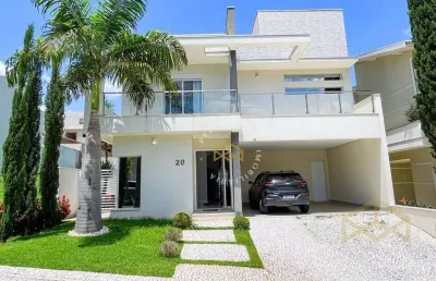 Casa com 3 dormitórios à venda, 276 m² por r$ 2.290.000,00 - swiss park - campinas/sp