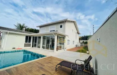 Casa com 4 dormitórios à venda, 353 m² por r$ 2.460.000,00 - jardim paiquerê - valinhos/sp